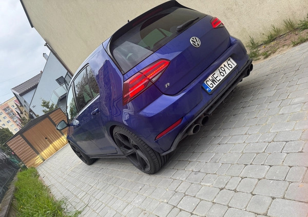 Volkswagen Golf cena 84900 przebieg: 205000, rok produkcji 2017 z Gdynia małe 37